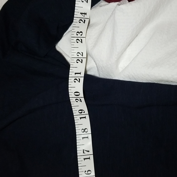 NWOT NAVY BLUE OVERSIZED BUTTON UP CASUAL JUMPSUIT - Picture 7 of 8